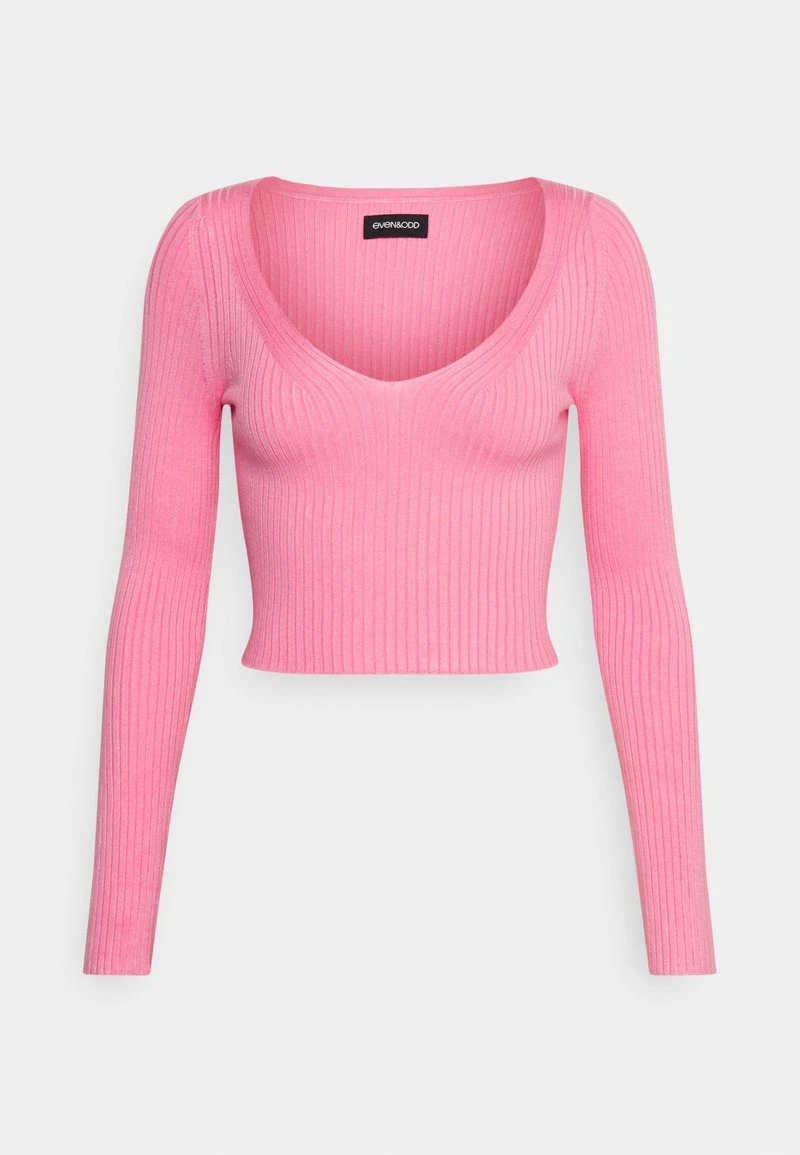 Am billigsten 🎉 Even&Odd Strickpullover - Pink | Damen 🔔 3 Am billigsten 🎉 Even&Odd Strickpullover - Pink | Damen 🔔