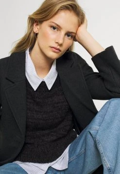 Bestpreis ✔️ Even&Odd Damen Klassischer Mantel - Grey ⭐ 11 Bestpreis ✔️ Even&Odd Damen Klassischer Mantel - Grey ⭐ -Even Od Verkaufe d06e86284fdc4adfa2f8c34419032029