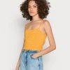Brandneu 🥰 Even&Odd Damen Top - Orange/yellow 🔔 -Even Od Verkaufe d0a830190d92463dba19cdd87131228c