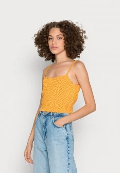 Brandneu 🥰 Even&Odd Damen Top - Orange/yellow 🔔