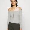 Rabatt ⭐ Even&Odd Damen Bluse - Mottled Grey 🤩 -Even Od Verkaufe d0e78a92eca14340a122b294d3ba92e6