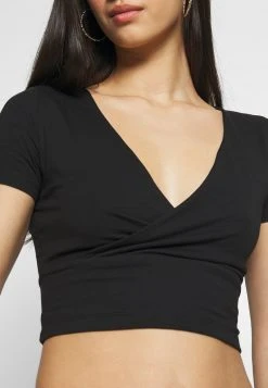 Bestes Angebot 🔥 Even&Odd Damen 2 PACK - T-Shirt Print - Black/white 🧨 -Even Od Verkaufe d0f875c594614f239e06d0a2f8d9bae1