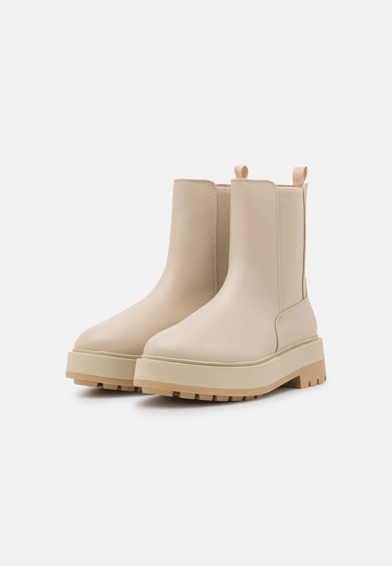 Coupon ✨ Even&Odd Damen Plateaustiefelette - Off-white 🧨 5 Coupon ✨ Even&Odd Damen Plateaustiefelette - Off-white 🧨 – Bild 3