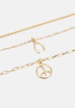 Rabatt 🎁 Even&Odd Halskette - Gold-coloured | Damen ⭐ -Even Od Verkaufe d14605559d0743178930c17c3b7a42f4