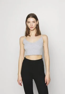 Bestes Angebot ✨ Even&Odd Damen STRAPPY LETTUCE CROP 3 PACK - Top - Black/white/grey 👍 -Even Od Verkaufe d1eb9dfbe7ef4753888eec1cae96daf4