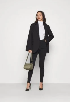 Blitzangebot 😀 Even&Odd Damen Jeans Skinny Fit - Black Denim ⭐ -Even Od Verkaufe d21278bfac164f968cfc8664f92e4974