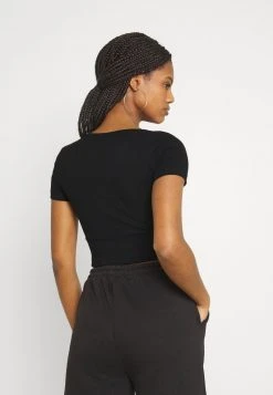 Blitzangebot ⌛ Even&Odd 2 PACK - T-Shirt Print - Black/white | Damen ⌛ -Even Od Verkaufe d2645b3f8cb44e4082bd1259ceb7bf48