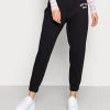 Blitzangebot 🌟 Even&Odd Damen Printed Loose Fit Joggers - Jogginghose - Black 🔥 -Even Od Verkaufe d28270287d2a47479c4a88f2f3b4897b