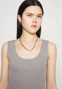 Top 10 👏 Even&Odd Damen 2 PACK - Top - Black/grey 🔥 -Even Od Verkaufe d28c7c922b8c4d078d01d1b58830262a