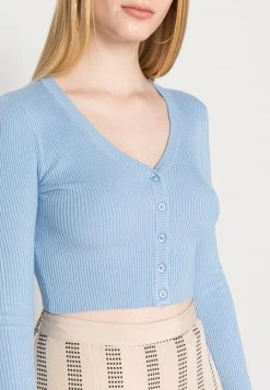 Auslauf 💯 Even&Odd Damen Strickjacke - Light Blue 👏 -Even Od Verkaufe d39ba95c5ac54c79932e808ddd9c1347