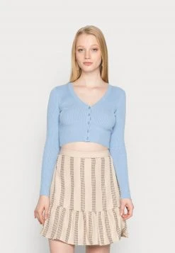 Auslauf 💯 Even&Odd Damen Strickjacke - Light Blue 👏