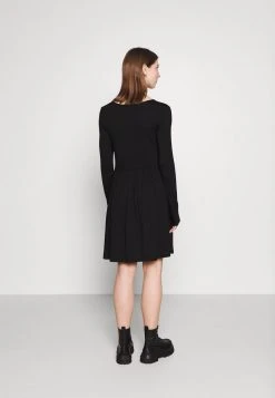 Schlussverkauf 😍 Even&Odd Damen Jerseykleid - Black ⭐ -Even Od Verkaufe d3cf6c0bf97840d8b41cb86ee83dd983