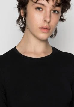 Am billigsten ❤️ Even&Odd Damen Langarmshirt - Black 🛒 -Even Od Verkaufe d42fb31e78b3465ba7263011feae0eb5