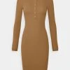 Rabatt ⭐ Even&Odd Damen Freizeitkleid - Brown ⌛ -Even Od Verkaufe d434e1cb75ad46108486aedb83af576b
