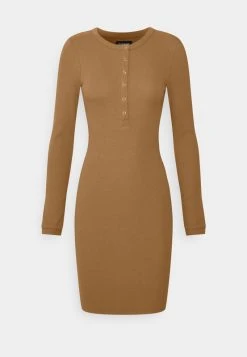 Rabatt ⭐ Even&Odd Damen Freizeitkleid - Brown ⌛