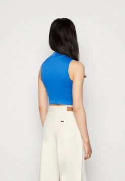 Rabatt 🥰 Even&Odd Damen Top - Blue ⭐ -Even Od Verkaufe d470877fa96941188c2297fbfe30213d