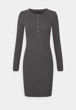 Besorgen 🛒 Even&Odd Damen Freizeitkleid - Mottled Dark Grey 🥰