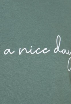 Aktion 💯 Even&Odd Damen T-Shirt Print - Green ✨ -Even Od Verkaufe d4d1ff0aedde463fbc1f02c65d36a8ad