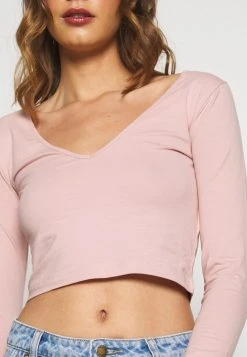 Brandneu 🧨 Even&Odd Damen 2 PACK - Langarmshirt - Pale Mauve/white ⌛ -Even Od Verkaufe d57fe53185b44b02a2ccc2d035ee4b8f