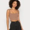 Großhandel ⌛ Even&Odd Top - Brown | Damen 👏 -Even Od Verkaufe d58f896b455547fe94022d1c1398e525