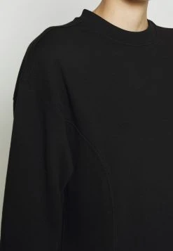 Top 10 🧨 Even&Odd Damen SWEAT - Midi Slit Dress - Freizeitkleid - Black 🔥 -Even Od Verkaufe d5e94338fb9e4bf8a4226cc687fc38b5