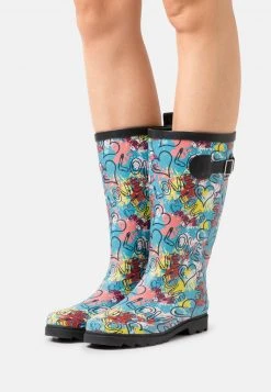Besorgen 🛒 Even&Odd Damen Gummistiefel - Multi-coloured 😀