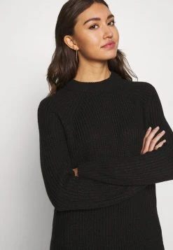 Am billigsten 🔥 Even&Odd Damen Strickkleid - Black 🎁 -Even Od Verkaufe d65727c140984e208a64967f1ab672a5