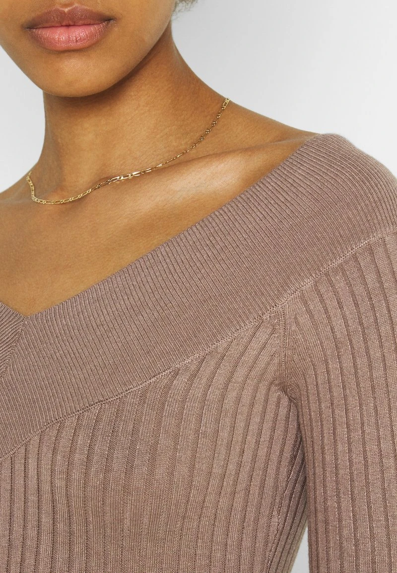 Großhandel 💯 Even&Odd KNIT V NECK MIDI BODYCON DRESS - Etuikleid - Taupe | Damen ✔️ 8 Großhandel 💯 Even&Odd KNIT V NECK MIDI BODYCON DRESS - Etuikleid - Taupe | Damen ✔️ – Bild 6