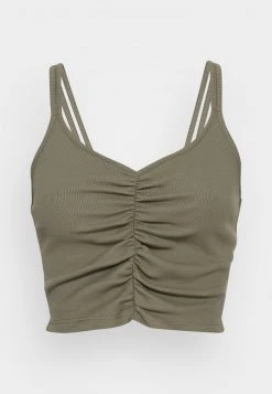 Coupon 🔥 Even&Odd Damen Top - Khaki ✔️ -Even Od Verkaufe d685a067fbc34feb9c4176327b3c451c