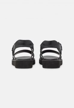 Am billigsten ✨ Even&Odd Riemensandalette - Black | Damen 🌟 -Even Od Verkaufe d73c60700c4d4f76a637149b8e16ab26