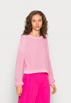 Budget 😍 Even&Odd Damen Strickpullover - Pink ✔️