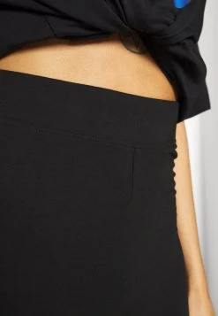 Budget 👍 Even&Odd HIGH WAISTED LEGGINGS 2 PACK - Leggings - Hosen - Black | Damen ❤️ -Even Od Verkaufe d7dfeceb49a644c1974368668f3a07f1