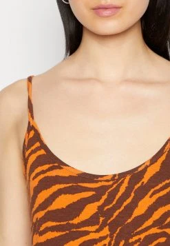 Budget 😀 Even&Odd Damen Maxikleid - Orange/brown 🎉 -Even Od Verkaufe d87904e7dc9745118a76f228671f2901