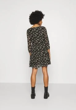 Budget ✨ Even&Odd Damen Freizeitkleid - Black/multi-coloured 🧨 -Even Od Verkaufe d88c6e354d864d60b0d398ba8311ab9c