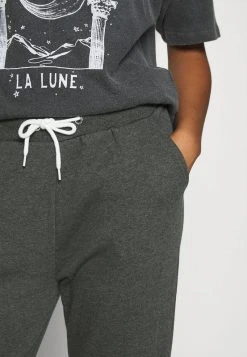 Bestpreis 🥰 Even&Odd Damen Regular Fit Jogger With Contrast - Jogginghose - Mottled Dark Grey 😉 -Even Od Verkaufe d8e0508bc71f4005b42489e3f308e43a