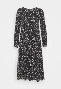 Brandneu 👏 Even&Odd Damen Freizeitkleid - Black/white 👍 -Even Od Verkaufe d9250db9153448cd8321aa0dff7f77dc