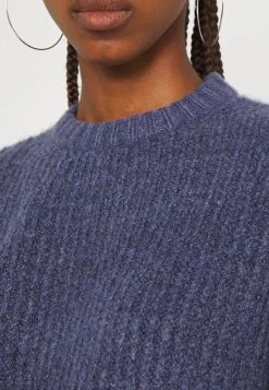 Top 10 ✨ Even&Odd Damen Strickpullover - Blue-grey ✔️ -Even Od Verkaufe d97134bde3514fb2892dfeb8aceae95c