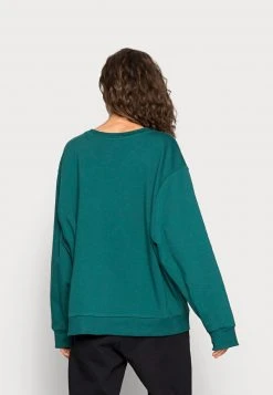 Billig 😀 Even&Odd Oversized Printed Sweatshirt - Sweatshirt - Dark Green | Damen 🧨 -Even Od Verkaufe d974b40d08e34ae7b31404e8f3d72b50