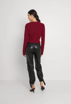 Neu ⭐ Even&Odd Damen HIGH CROPPED SIDE SLIT - Strickpullover - Red 💯 -Even Od Verkaufe d982dba95f2a477182701122512d009f