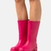 Besorgen 💯 Even&Odd Damen Gummistiefel - Pink ⭐ -Even Od Verkaufe d9aca2bf9b6f4ade87deddb0bcc4c2cc
