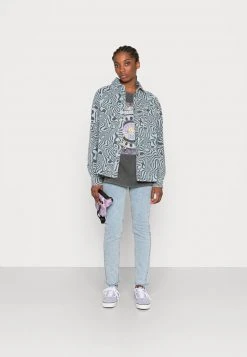 Beste Bewertungen von 😉 Even&Odd Damen LIZ ACID WASH FOCUS THE GOOD SUN TEE - T-Shirt Print - Black 🧨 -Even Od Verkaufe d9e13cce01224897866ab8d37c513214