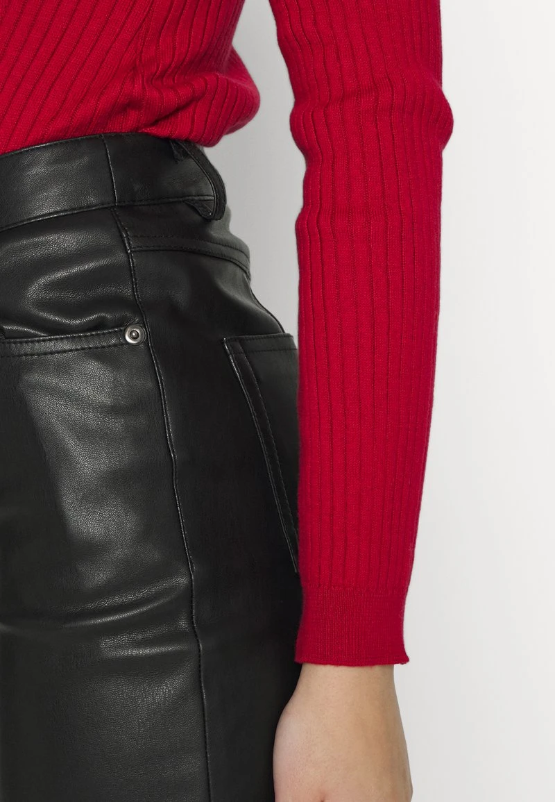 Rabatt 🤩 Even&Odd Damen Strickpullover - Red 🔔 8 Rabatt 🤩 Even&Odd Damen Strickpullover - Red 🔔 – Bild 6