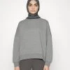Aktion ✨ Even&Odd Sweatshirt - Mottled Grey | Damen 😍