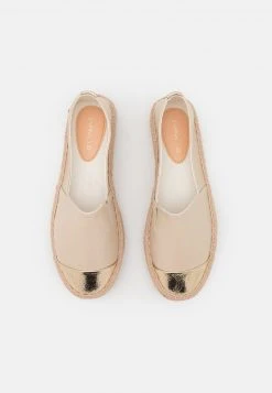Brandneu 👏 Even&Odd Espadrille - Beige/ Gold | Damen ✔️ -Even Od Verkaufe da5196f80b924ccea8d7f6e7626066ab