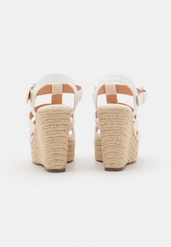 Blitzangebot 🥰 Even&Odd Damen Plateausandalette - White 🎁 -Even Od Verkaufe da62f6b8c62b4820a3933ba719cdc0a3