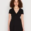 Coupon ✔️ Even&Odd Damen Freizeitkleid - Black ✨ -Even Od Verkaufe db824129369f408393f36ea4ad0aebf8