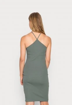 Coupon 🧨 Even&Odd Jerseykleid - Green | Damen ✔️ -Even Od Verkaufe db8ba5b243c4424fbcc1af796f3a92ce