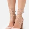 Großhandel 😉 Even&Odd Damen Schnürpumps - Light Pink 🌟 -Even Od Verkaufe dba758e1f315408c9157e723979810ce