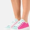 Beste Bewertungen von 🌟 Even&Odd Damen ⭐ Sneaker Low - Light Pink/light Blue ✔️