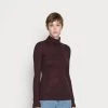 Besorgen 😍 Even&Odd Damen BASIC TURTLE NECK - Strickpullover - Brown 🎉 -Even Od Verkaufe dbdf3eb98bcb455d83e9847fcd07a844